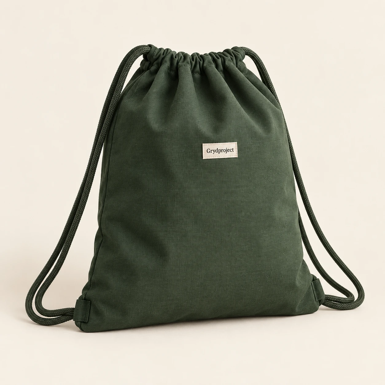 Field Notes Drawstring Bag in Forest