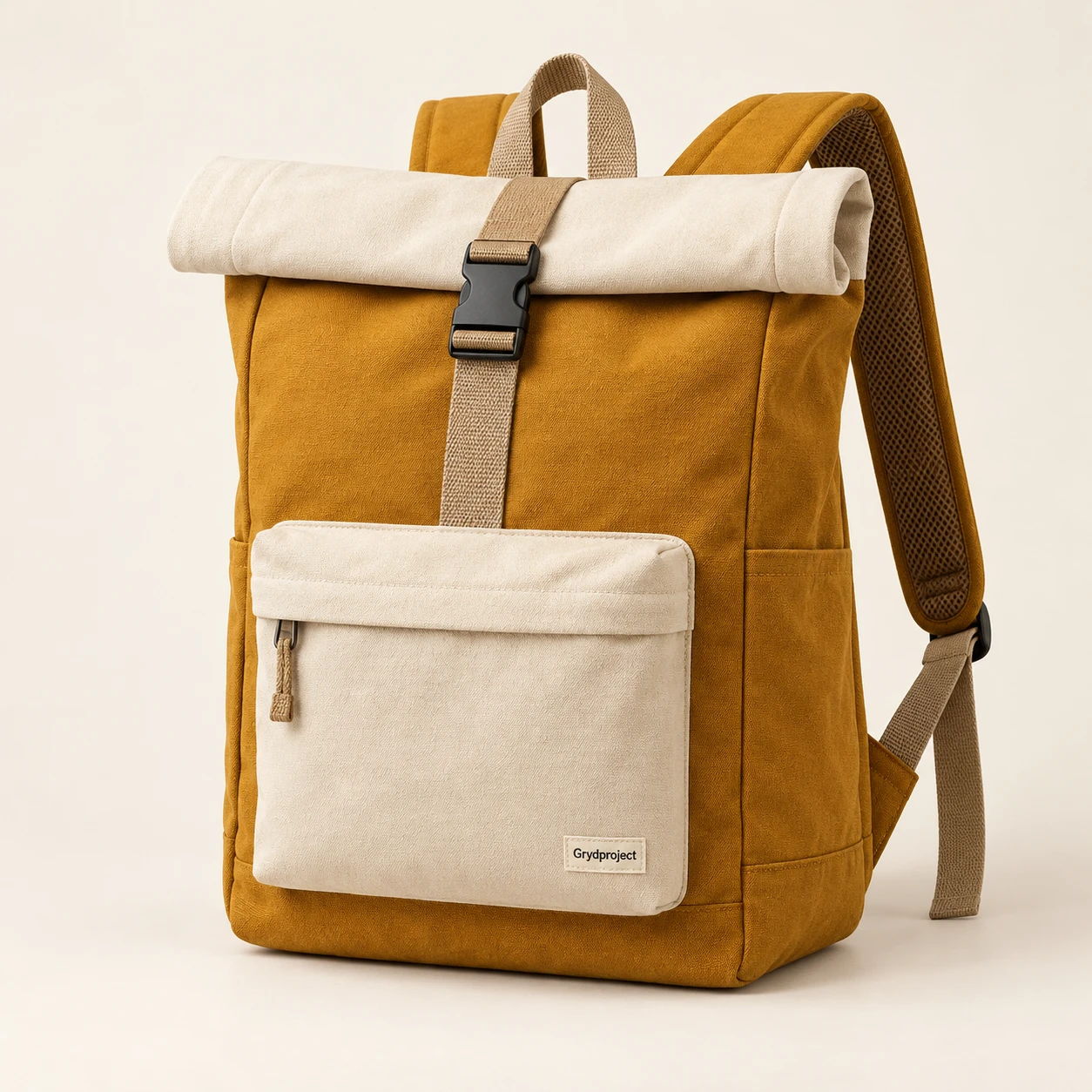 Fieldwork Rolltop Backpack in Ochre
